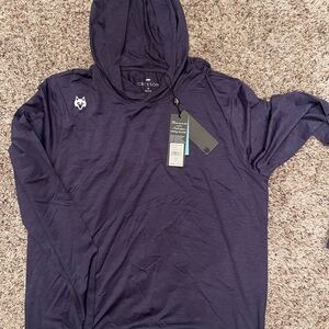 Greyson Men's Navy Hoodie